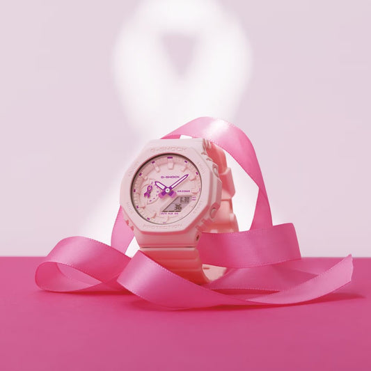 Casio G-Shock Odyssea Pink Ribbon Special Edition GMA-S2100PR-4AER