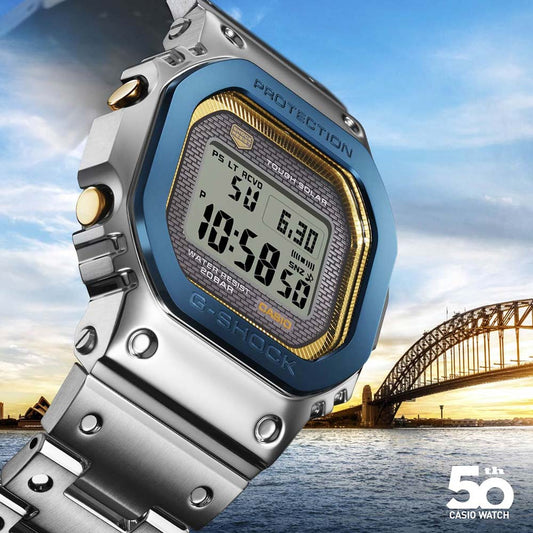 Casio G-Shock GMW GMW-B5000SS-2ER