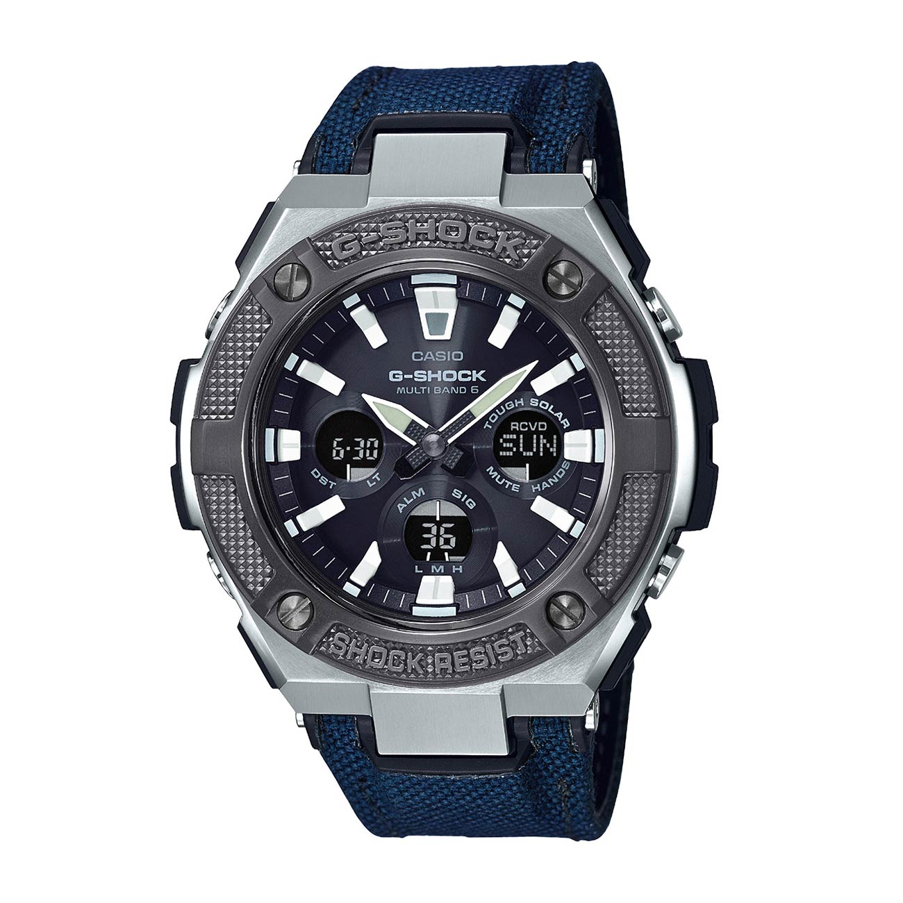 時計 G-SHOCK G-STEE GST-W330AC-2AER Casio G-Shock G-Steel Men's Watch (GST-W330AC-2AER) – WatchClick