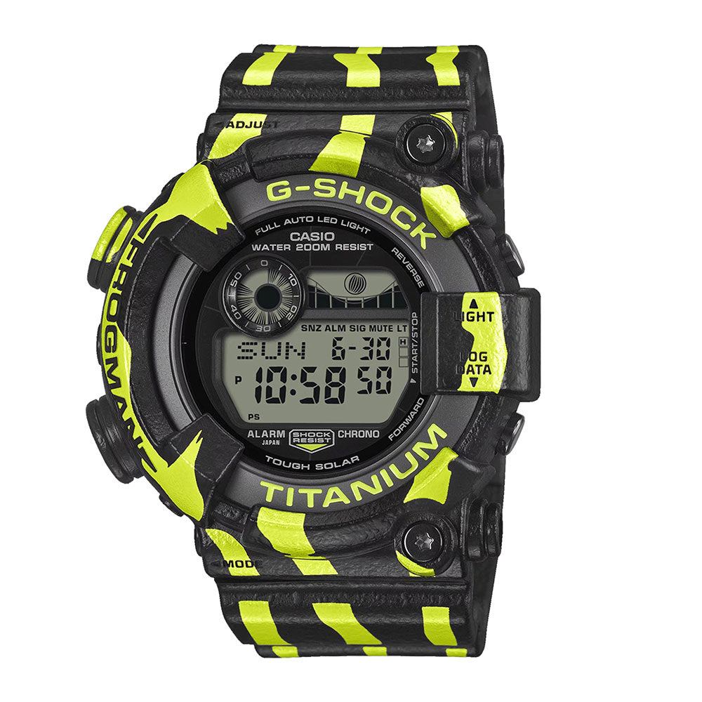 時計 CASIO G-SHOCK FROGMAN DW-8200MB-1VT Casio G-Shock Master Of G Frogman (GW-8200TPF-1ER) – WatchClick