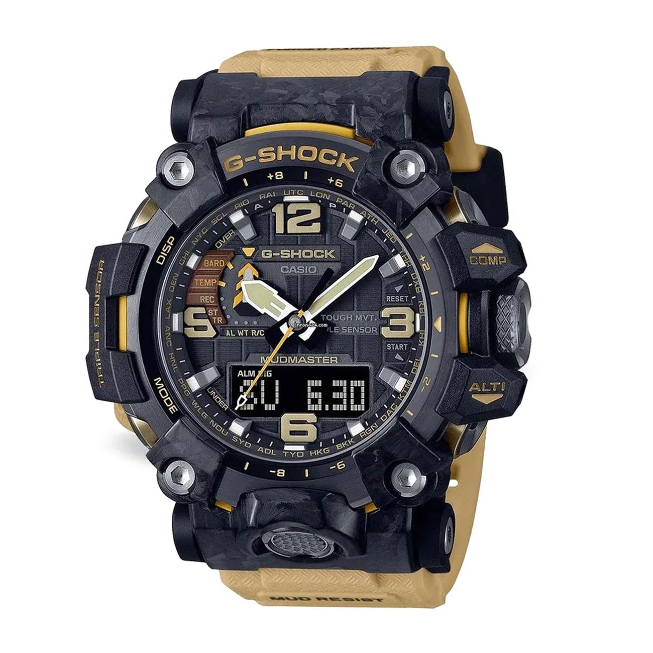 Casio G-Shock Mudmaster Men's Watch (GWG-2000-1A5ER) – WatchClick