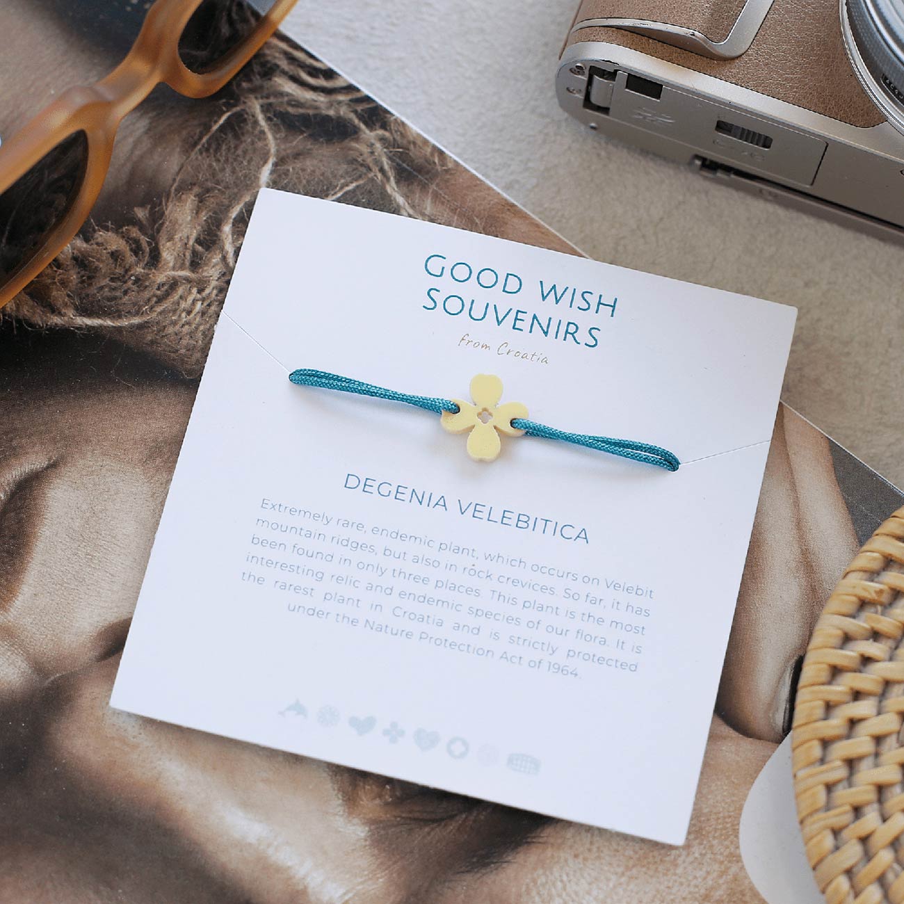 Borboleta Good Wish GWS-LBPG-DA