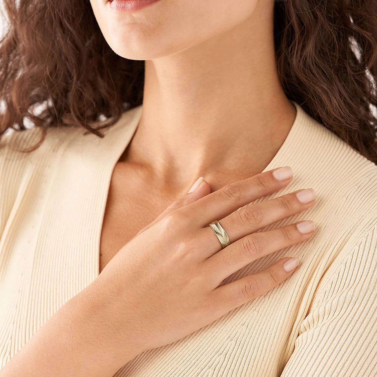 Fossil Harlow JF04118710180