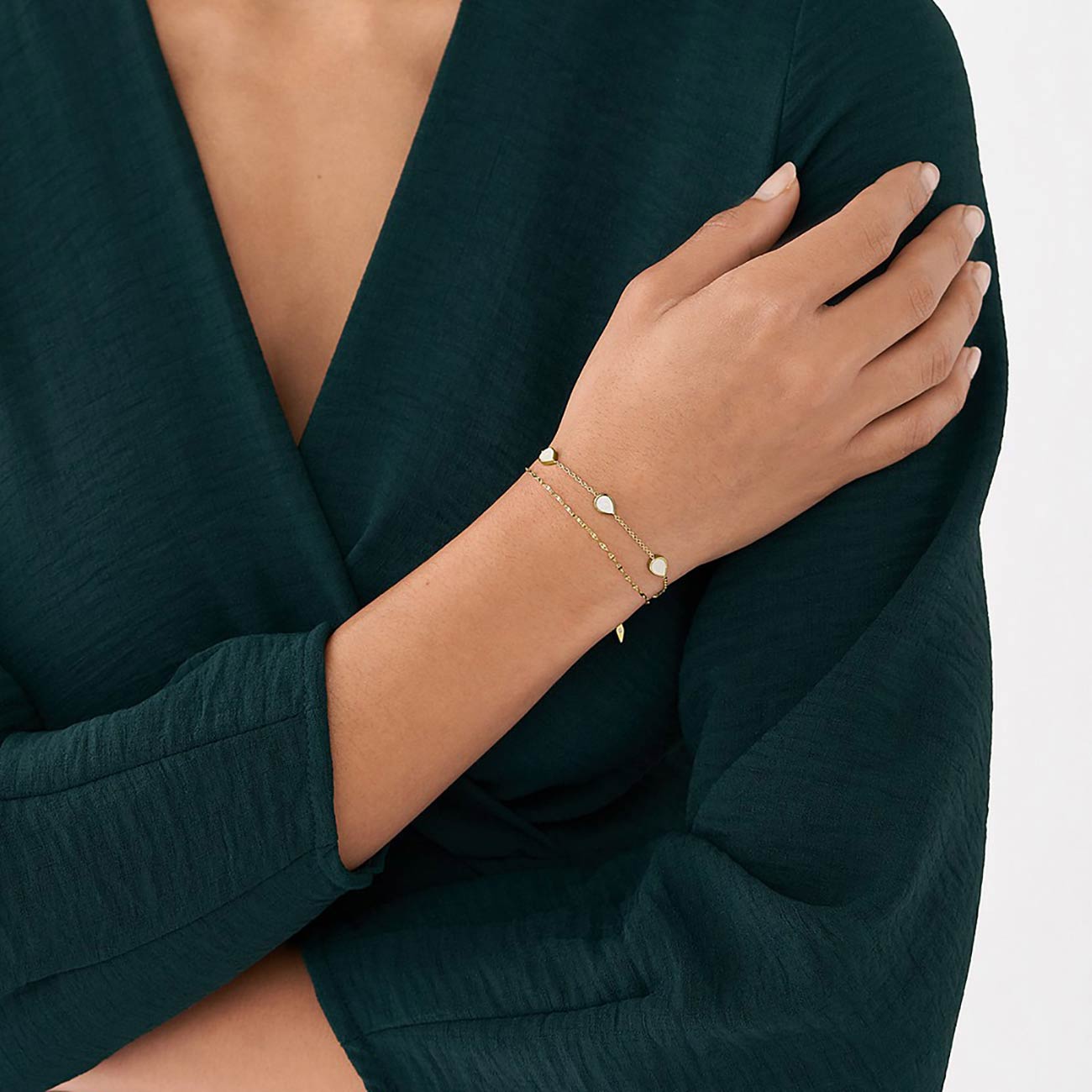 Fossil Mother Of Pearl JF04317710