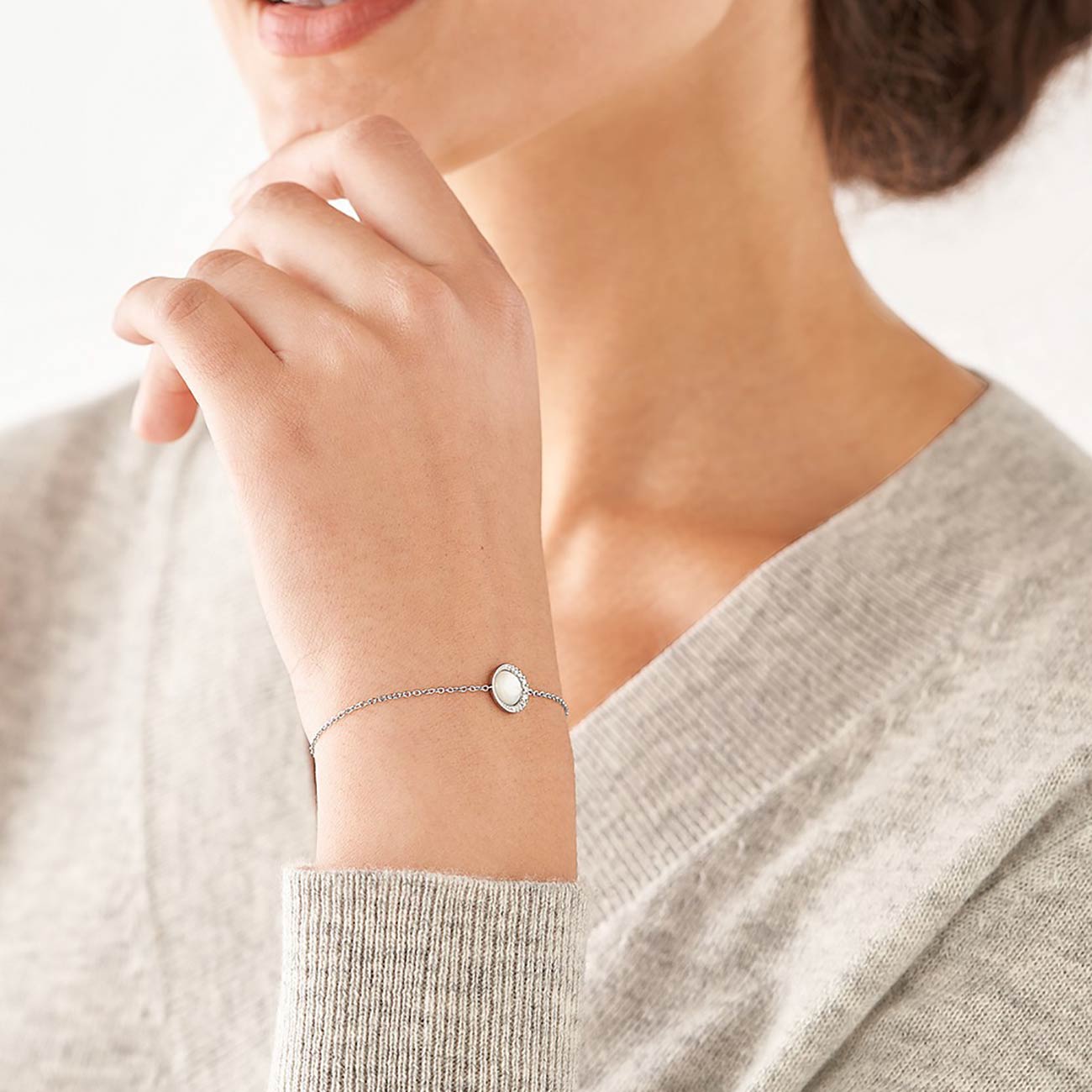 Fossil Mother Of Pearl JFS00578040