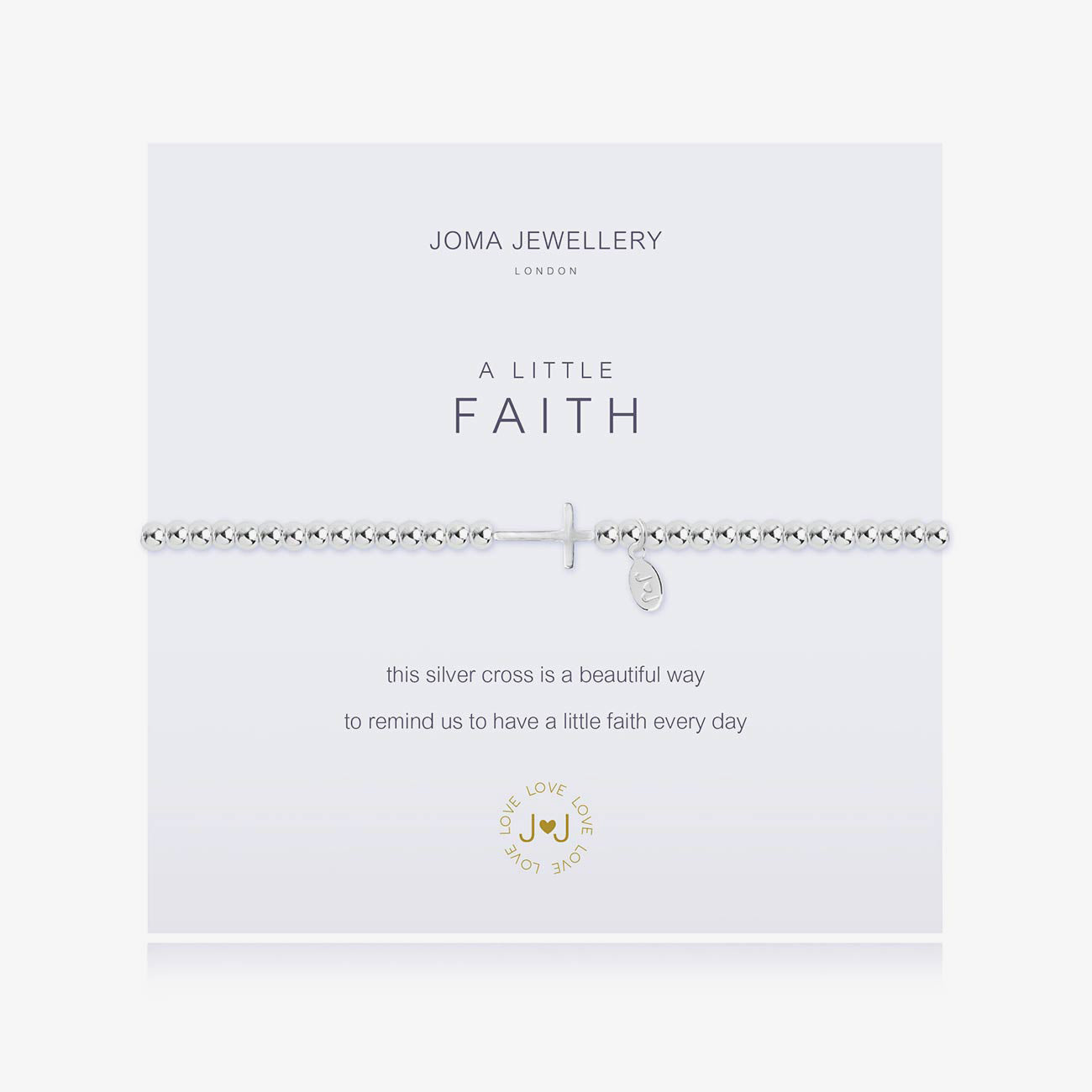 Joma Jewellery Cross JJ513