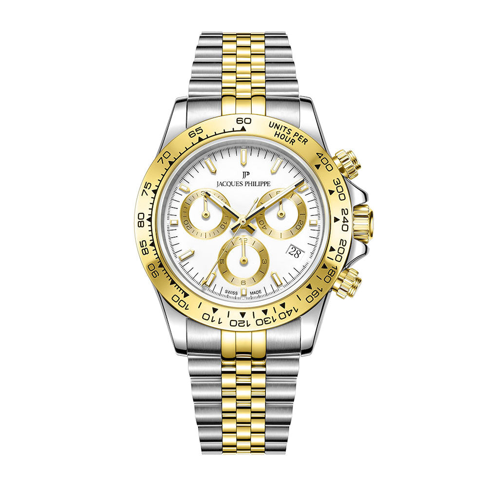 Jacques Philippe Men's Watch (JPQGC717328SBYG) – WatchClick