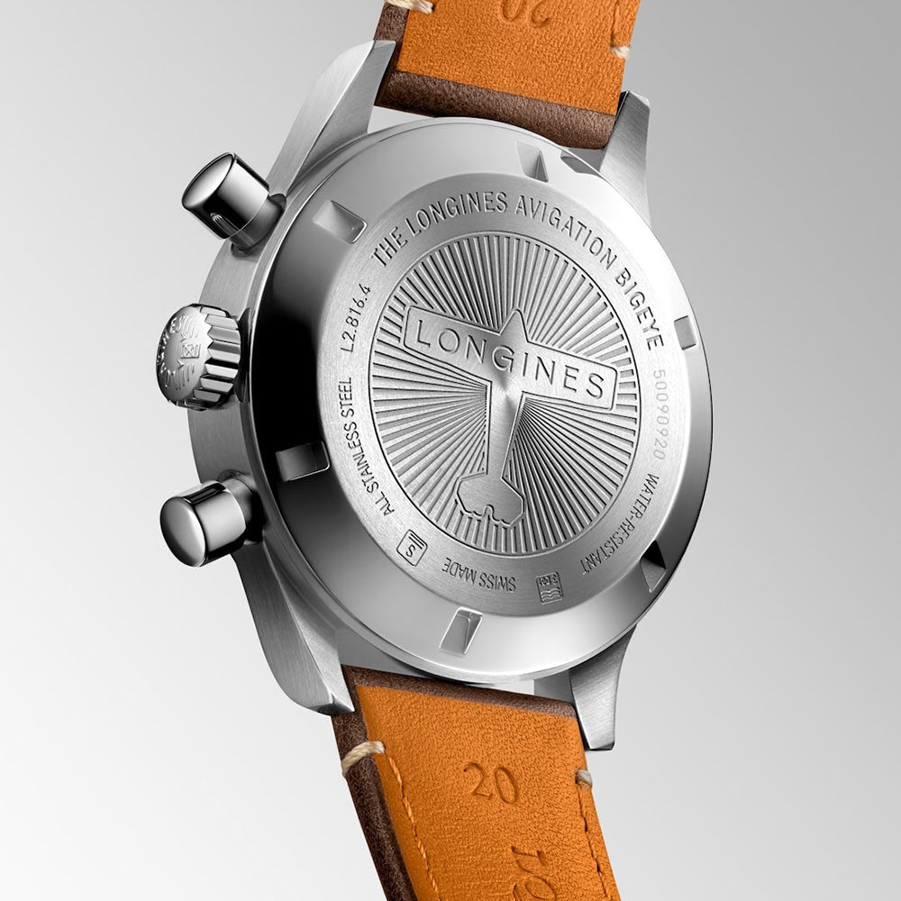 Longines Avigation BigEye L2.816.4.53.2