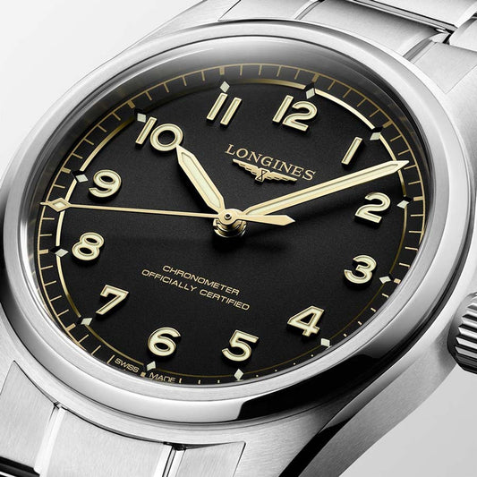 Longines Spirit Pilot L3.809.4.53.6