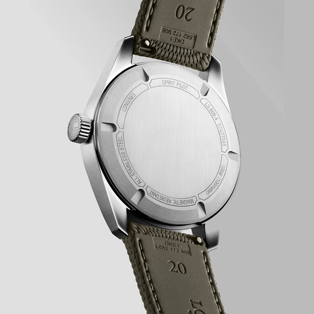 Longines Spirit Pilot L3.809.4.53.9