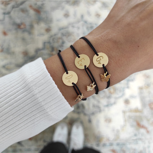 Borboleta Love Letter LL-BK-D-Y