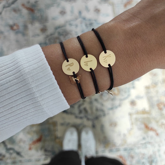 Borboleta Love Letter LL-BK-T-Y