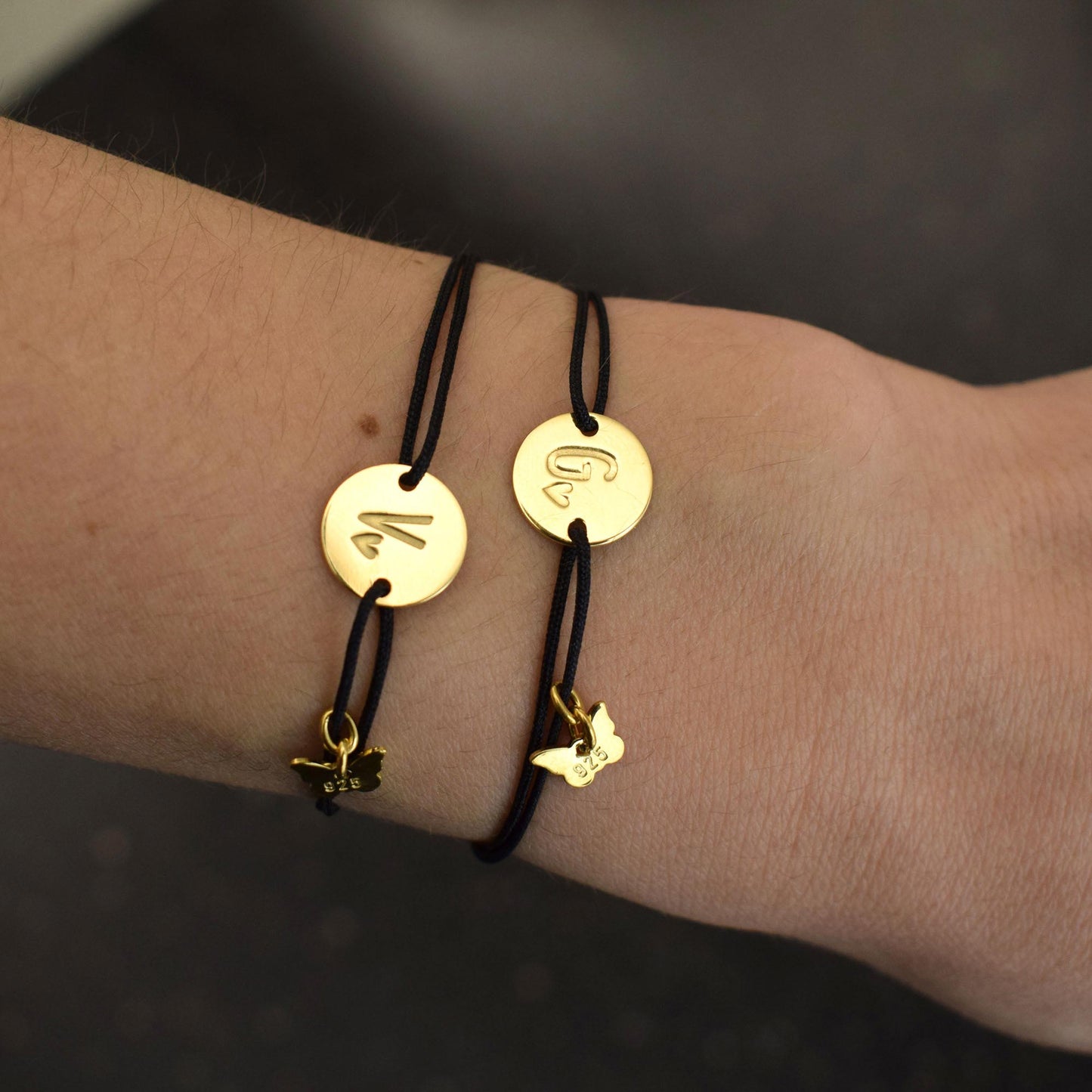 Borboleta Love Letter LL-BK-V-Y