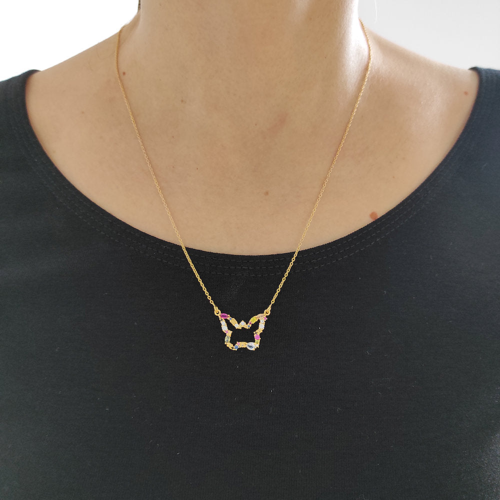 Borboleta Lueur LUR-YGP-10N