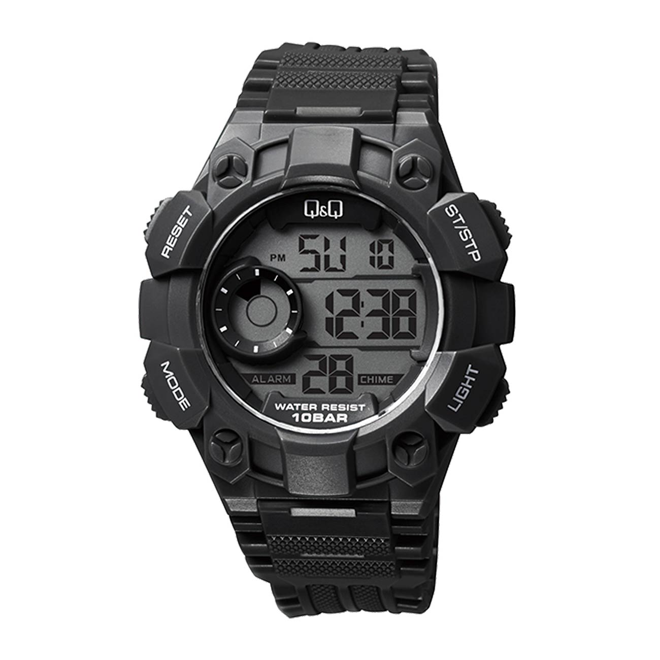 Q&Q Men's Watch (M176J001Y) – WatchClick - Main Image