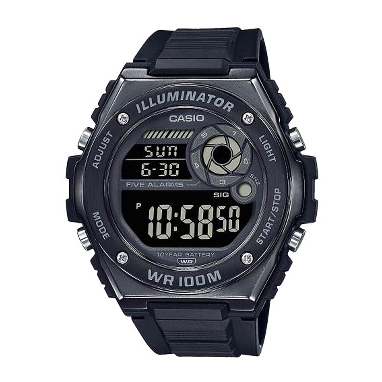 Casio Collection MWD-100HB-1BVEF