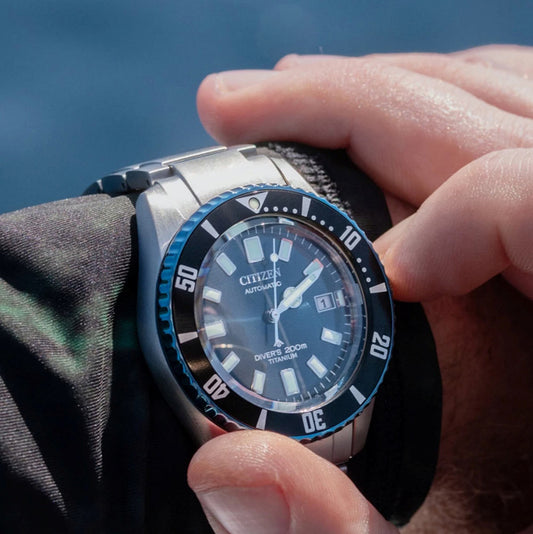 Citizen Promaster Fujitsubo Mechanical Diver 35th Anniversary Limited Edition NB6026-56L