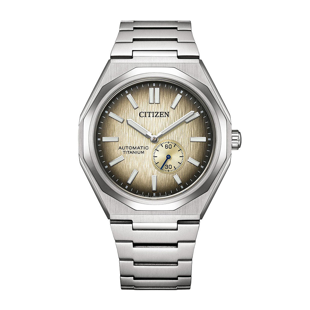 Citizen Super Titanium Men's Watch (NK5020-58P) – WatchClick