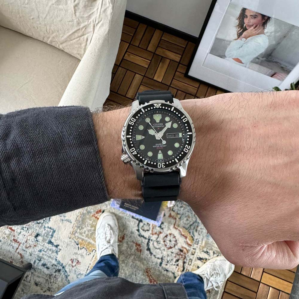 Citizen Promaster NY0040-09E