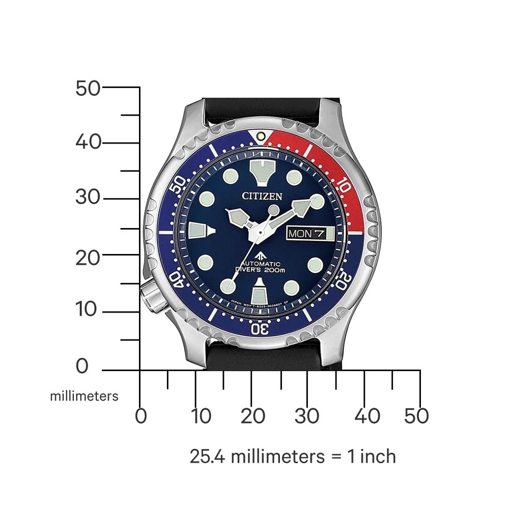 Citizen Promaster Mechanical Diver NY0086-16L