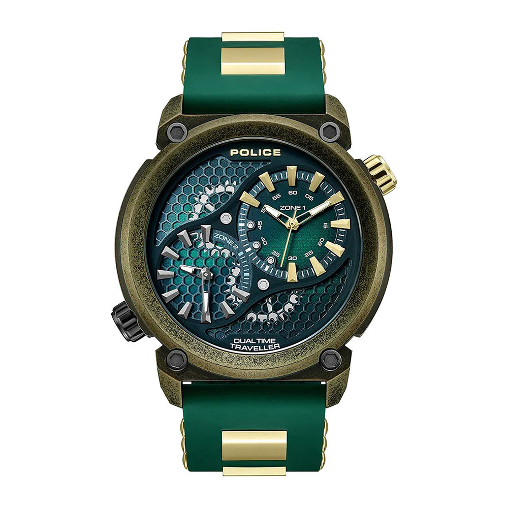 Police RELOGIO Orologio Con Bracciale - Design Elegante E Sportivo Per Uomo