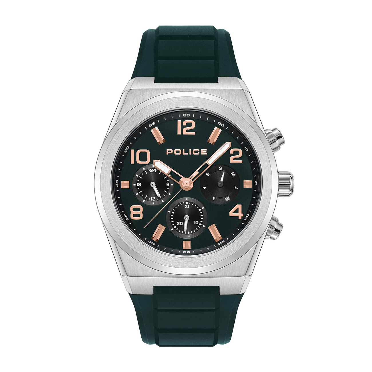 Orologio Uomo Police Multifunzione - R1451205002 Orologio Uomo Police Multifunzione - R1451205002