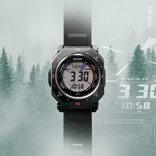 Casio Pro Trek PRG-69-1ER