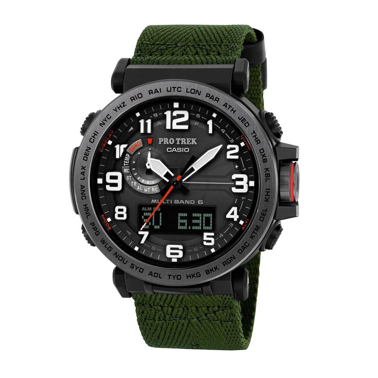 Casio Pro Trek Men's Watch (PRW-6600YB-3ER) – WatchClick