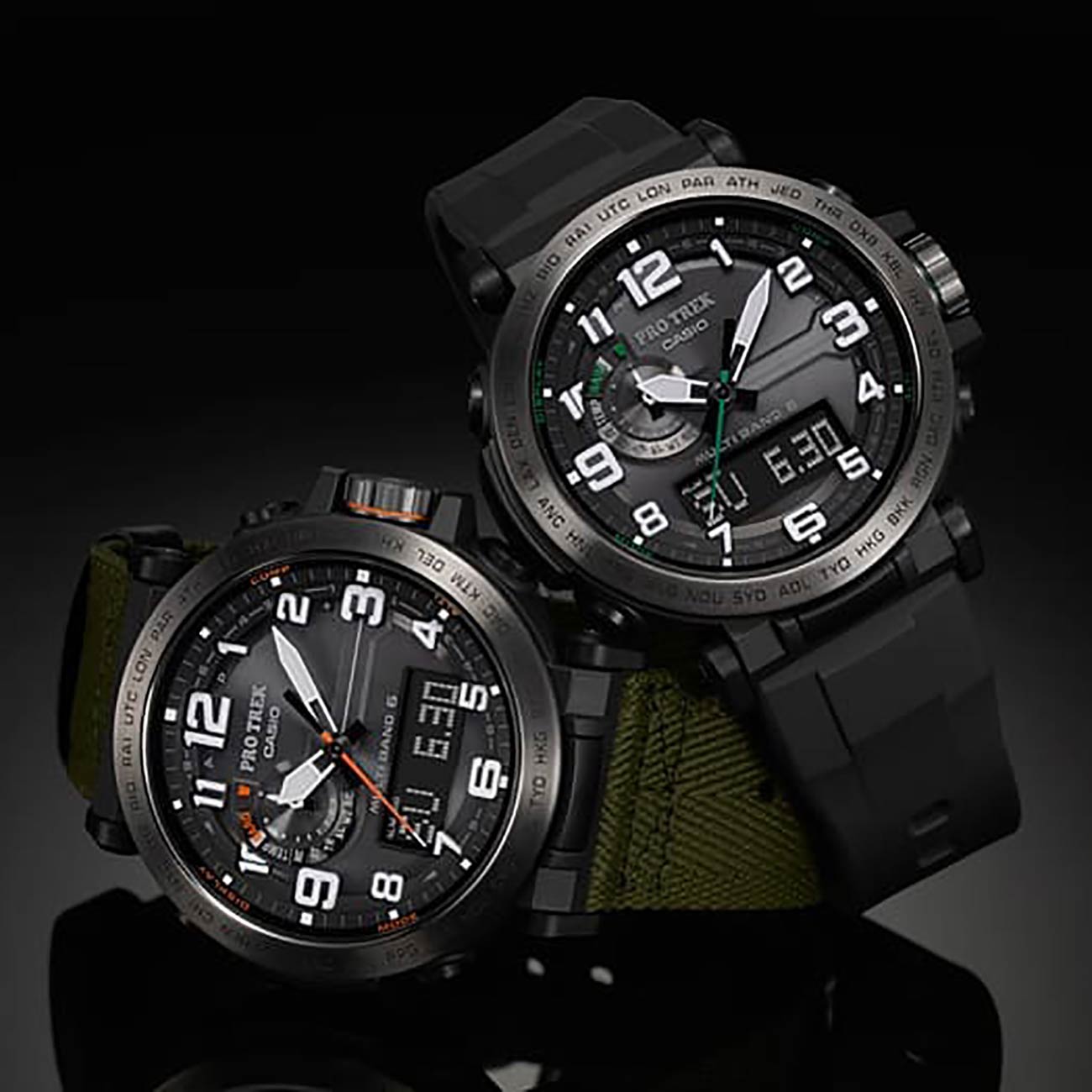 Casio Pro Trek PRW-6600YB-3ER