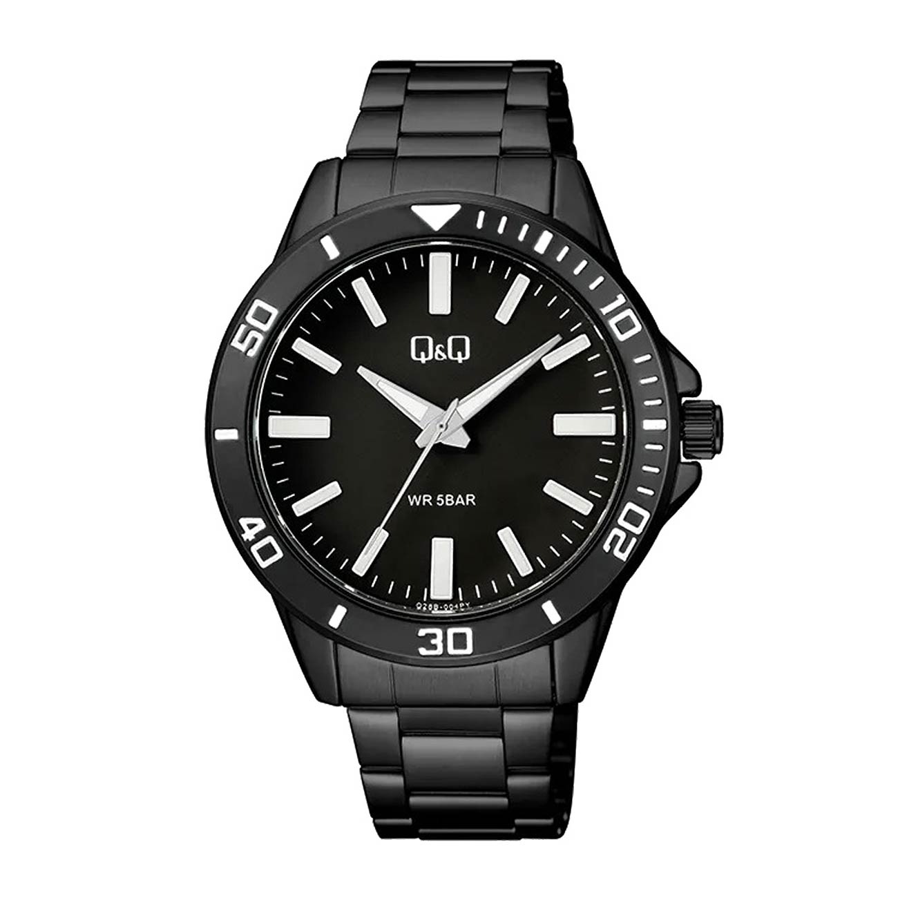 Q&Q Men's Watch (Q28B-004PY) – WatchClick - Main Image