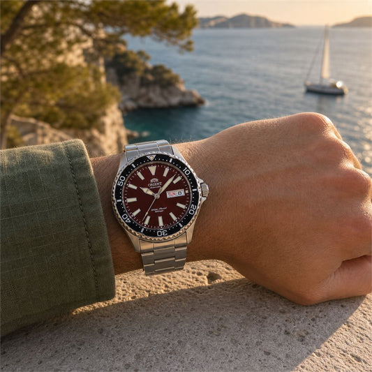 Orient Sports Kamasu Diver Mako III RA-AA0003R39B