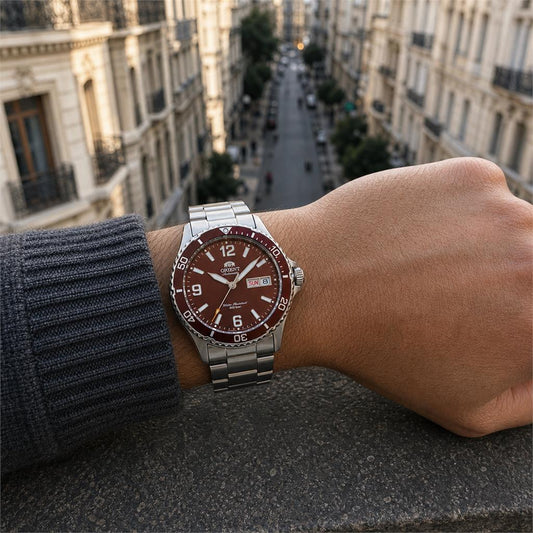 Orient Sports Kamasu Diver Mako III RA-AA0820R39B