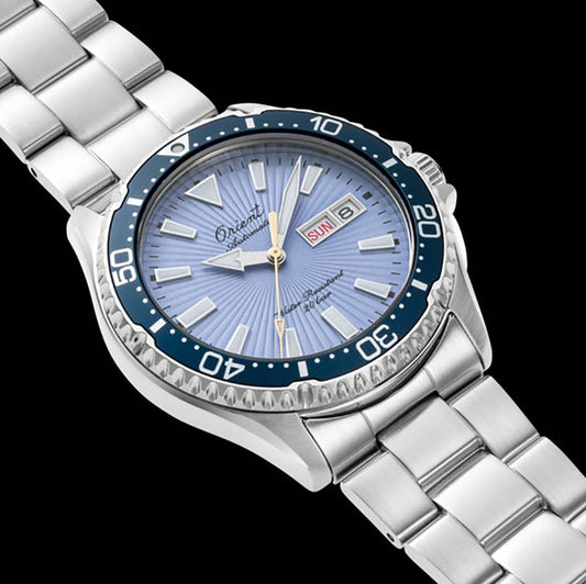 Orient Sports Mako Kamasu 75th Anniversary Limited Edition RA-AA0823L39B