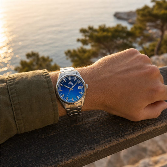 Orient Contemporary Stretto Date Limited Edition RA-AC0R09L30B