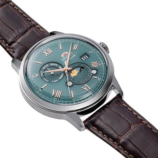 Orient Bambino Sun & Moon RA-AK0805E30B