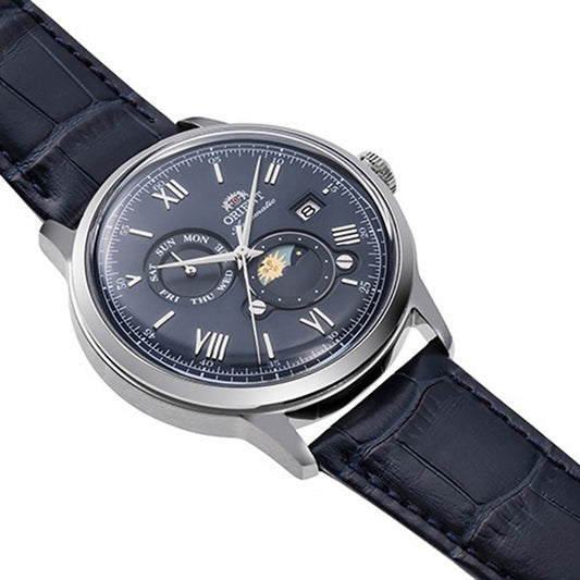 Orient Bambino Sun & Moon RA-AK0806L30B