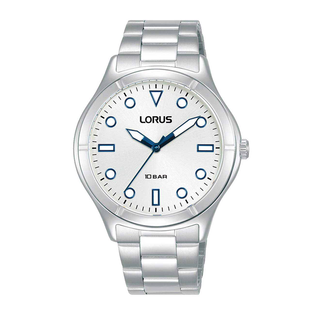 Montre Femme Lorus Couleur Argent - Occasion - Étanche 10 M