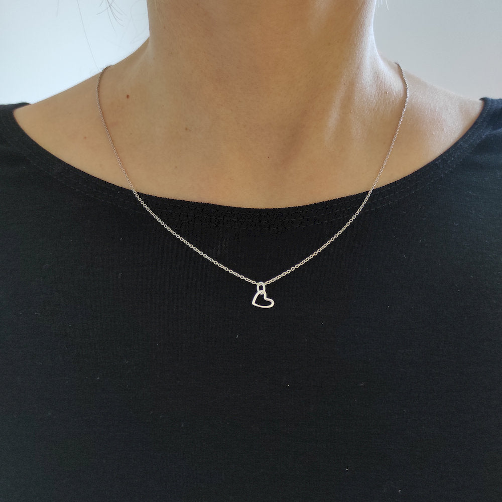 Borboleta Heart SE-WGP-32SN