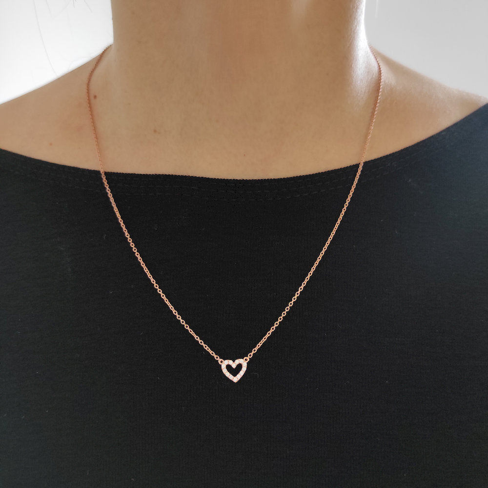 Borboleta Heart SEZ-PGP-34SN