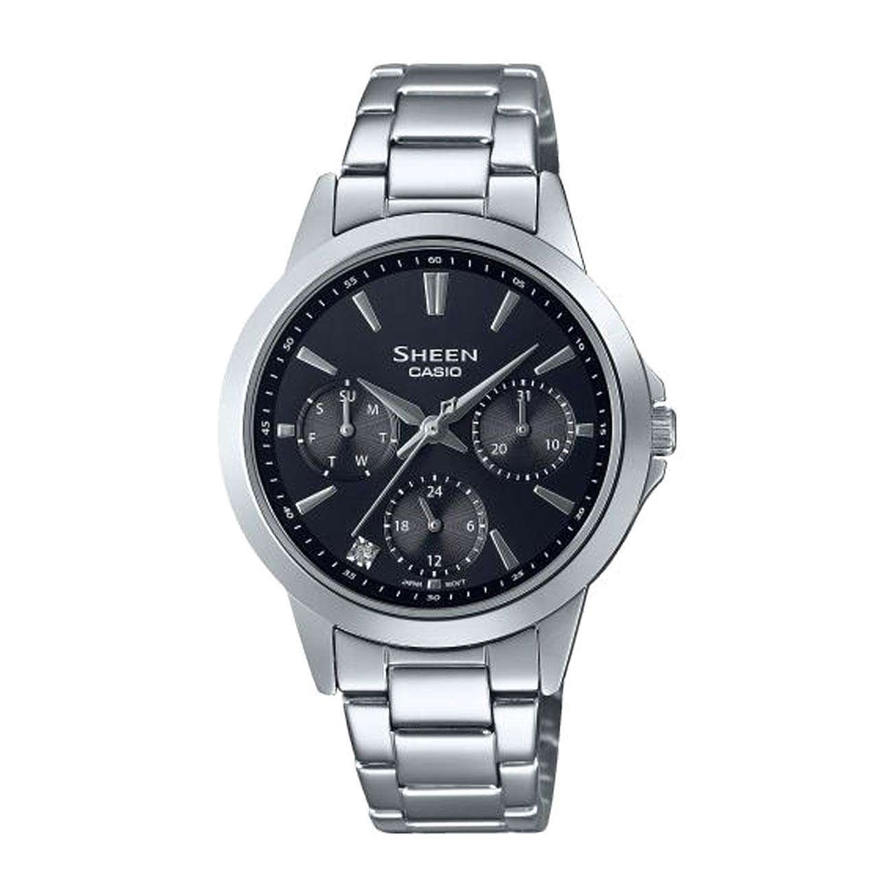 Casio Sheen Damenuhr (SHE-3516D-1AUEF) – WatchClick