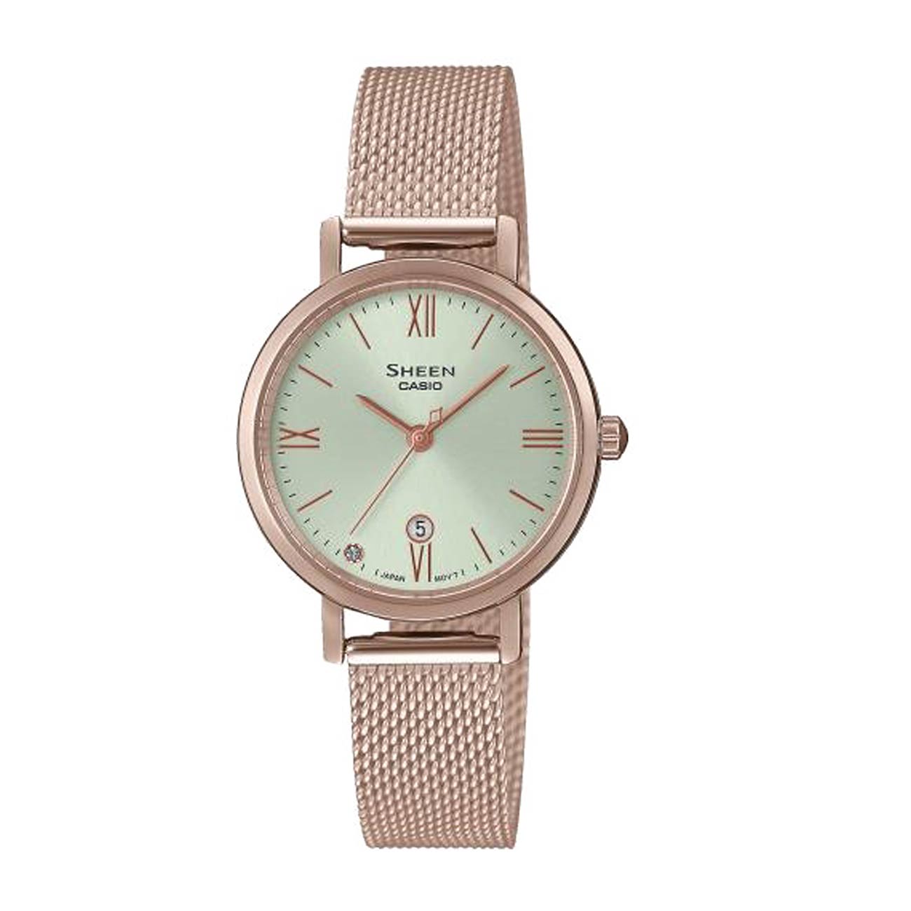 Casio Sheen Damenuhr (SHE-4540CM-3AUER) – WatchClick