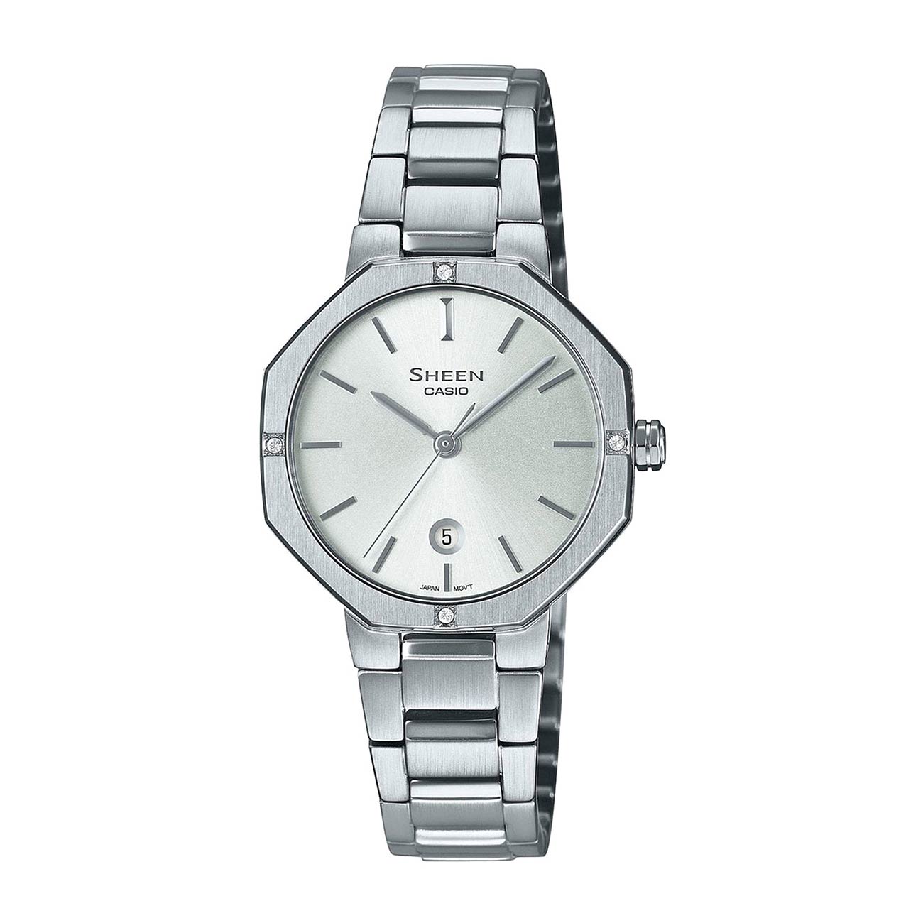 Casio Sheen Damenuhr (SHE-4543D-7AUER) – WatchClick
