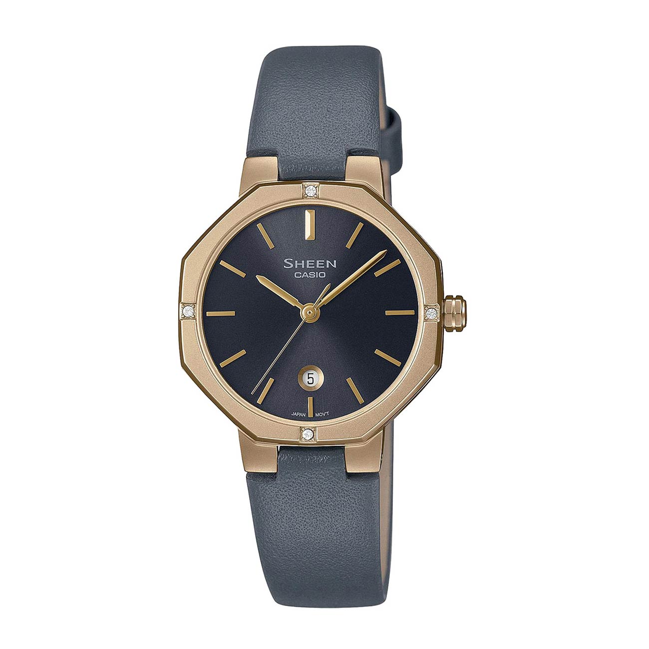 Casio Sheen Damenuhr (SHE-4543GL-8AUER) – WatchClick