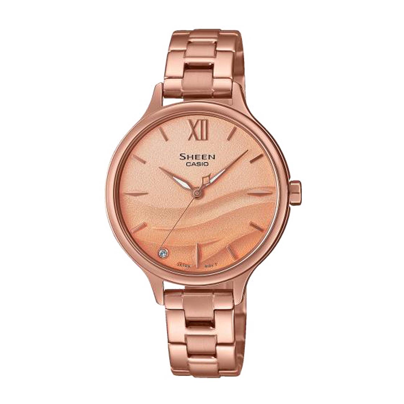 Casio Sheen Damenuhr (SHE-4550PG-4AUER) – WatchClick