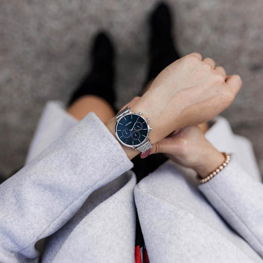 Vincero Kleio SIL-BLUM-L24