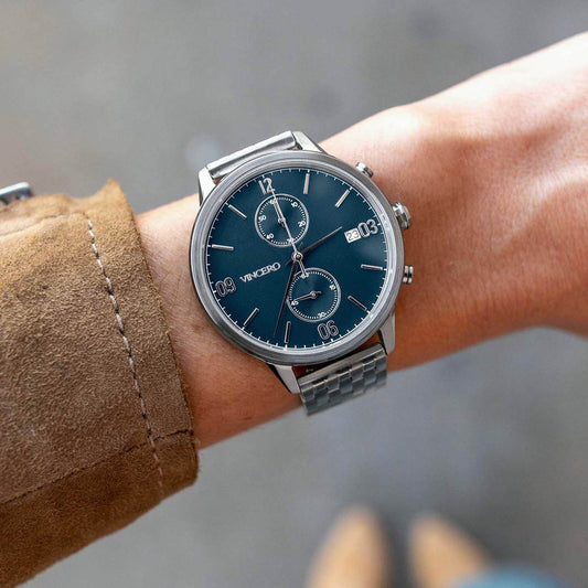 Vincero Reign SIL-BLUM-U04