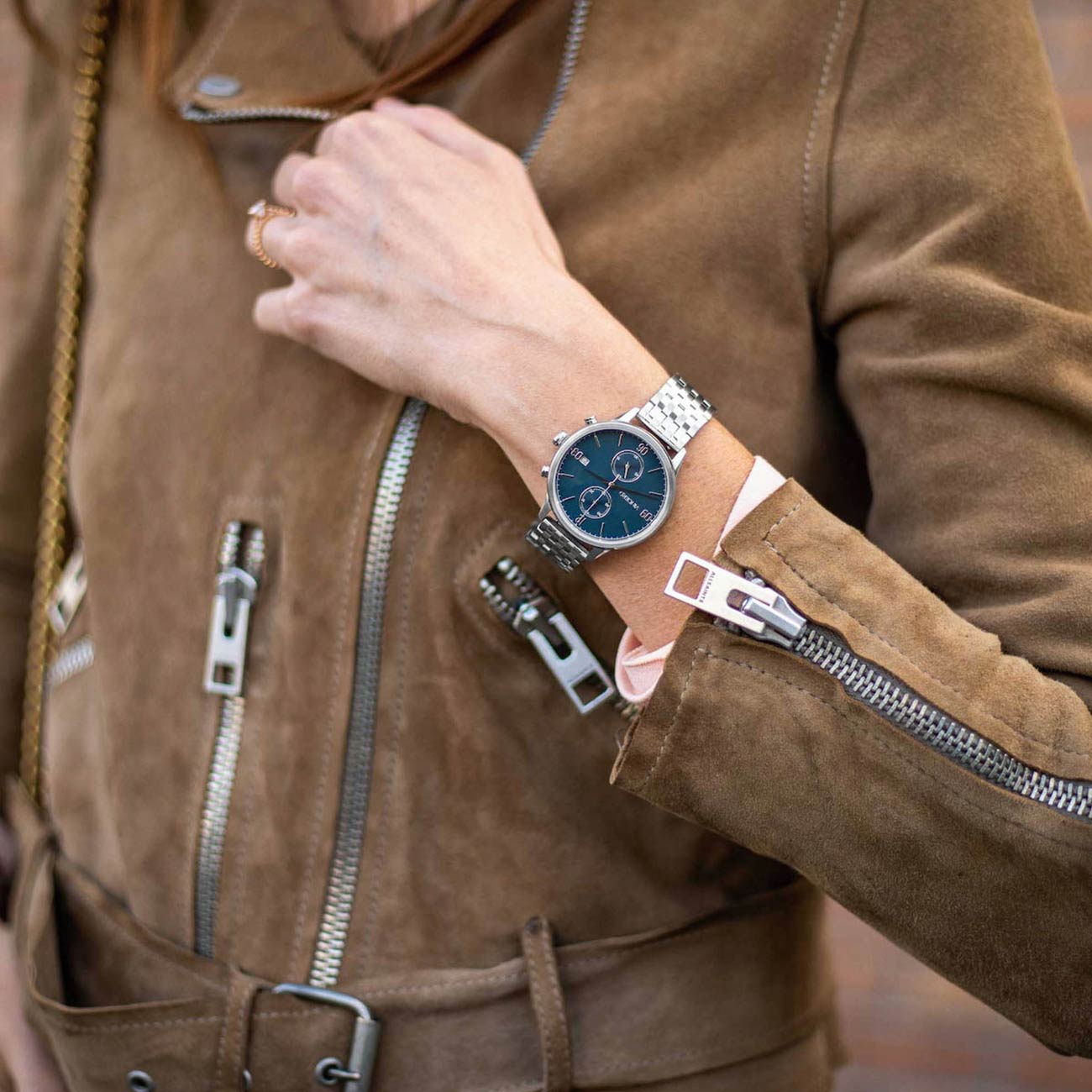 Vincero Reign SIL-BLUM-U04