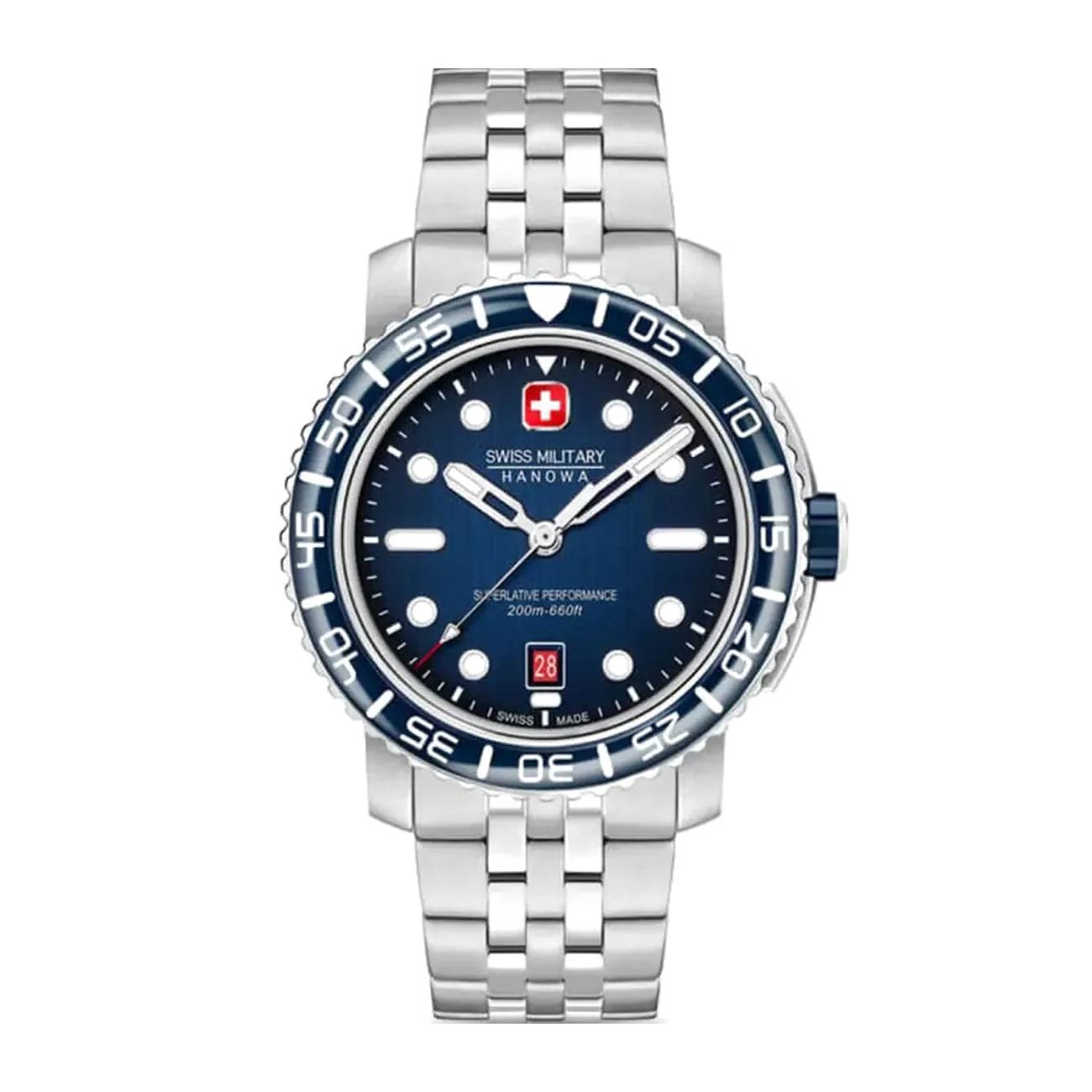 Swiss Military Men's Watch (SMWGH0001703) – WatchClick