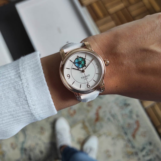 Tissot Lady Heart Flower Powermatic 80 T050.207.37.017.05
