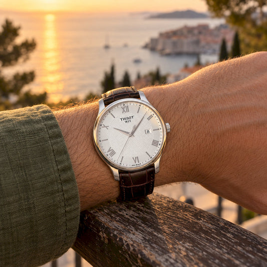 Tissot Tradition 42mm T063.610.16.038.00